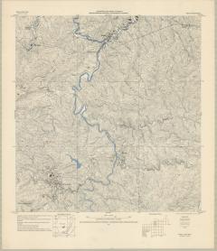 MAPA DE NOVA LIMA (MG) - FOLHA PROVI..